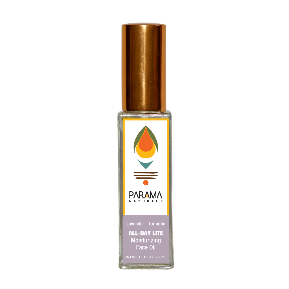 Lavender-Turmeric All Day Lite Moisturizing Face Oil