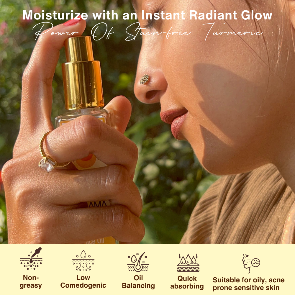 Turmeric All Day Lite Moisturizing Face Oil