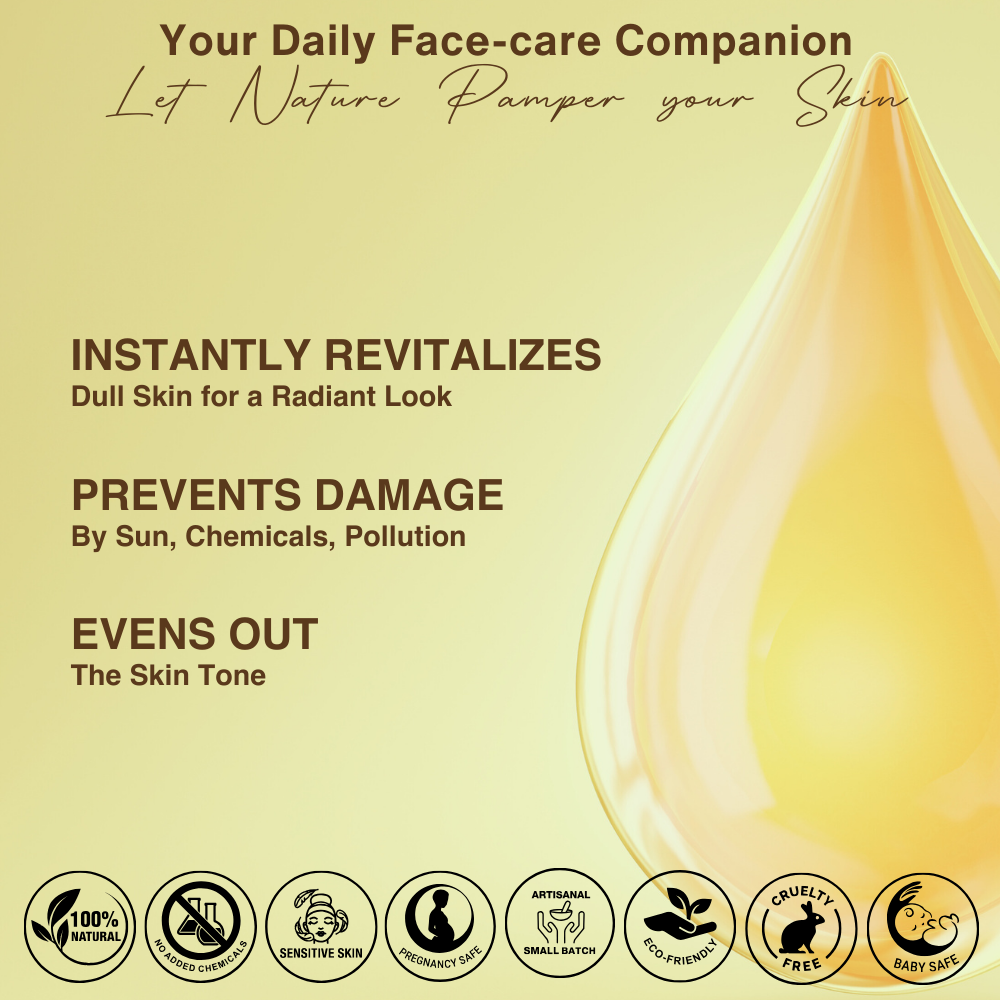 Turmeric All Day Lite Moisturizing Face Oil