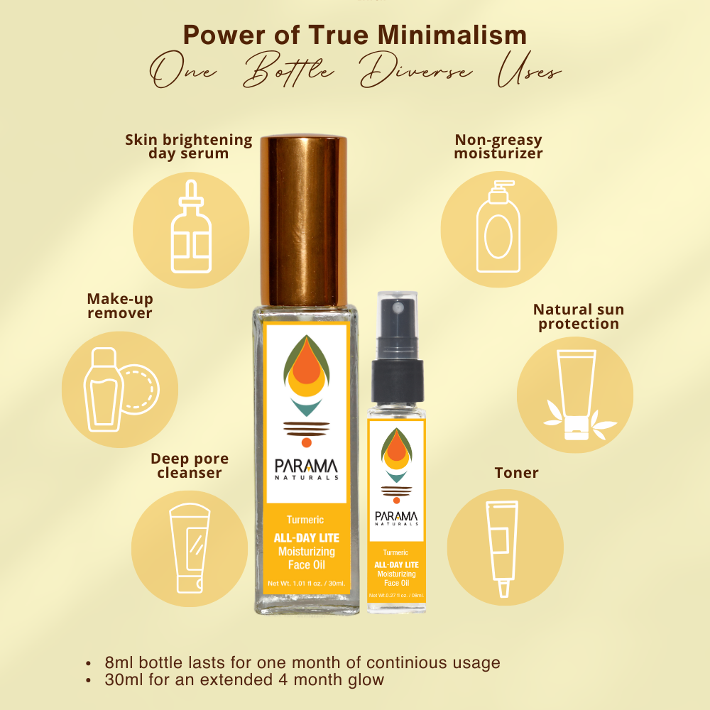 Turmeric All Day Lite Moisturizing Face Oil