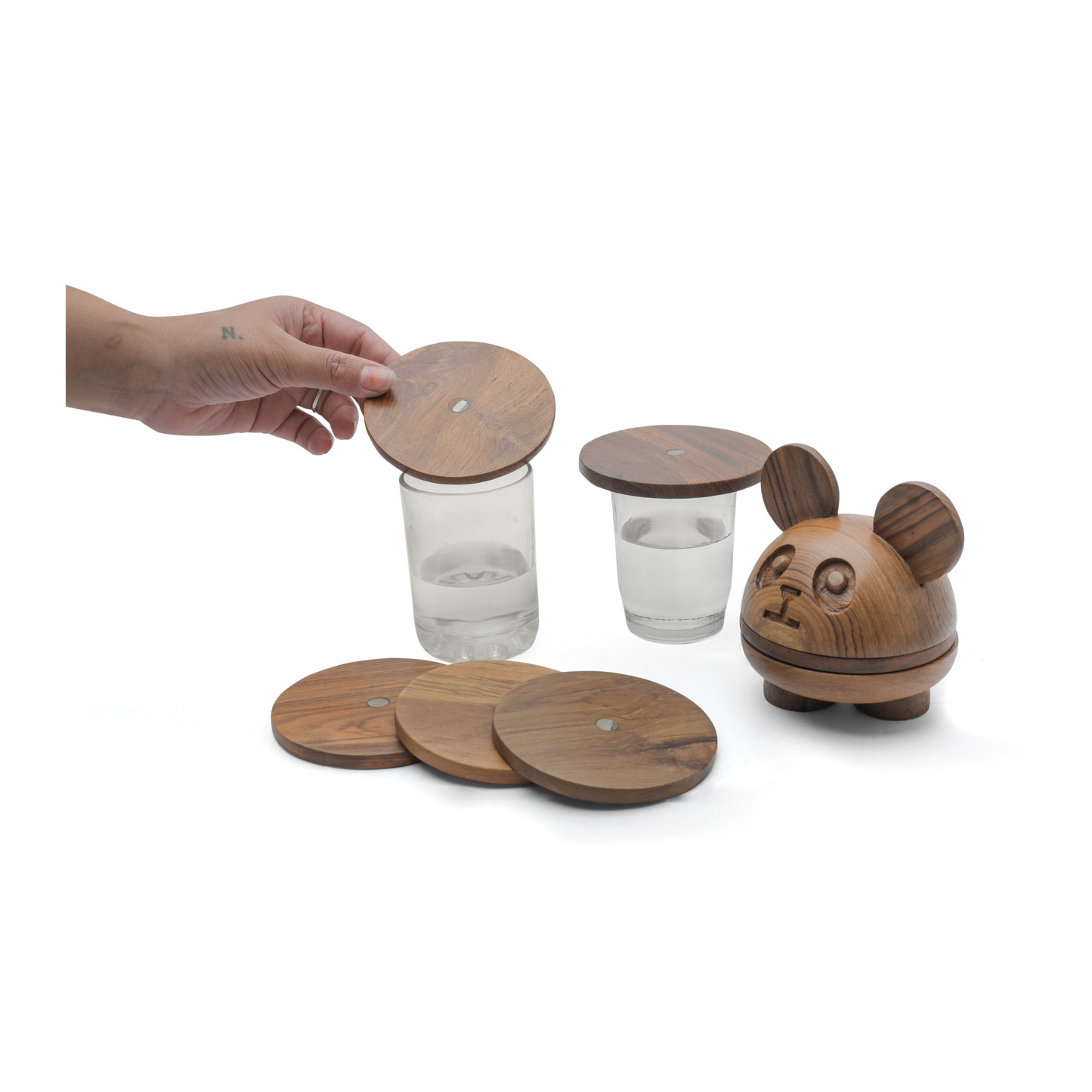 Panda Coasters