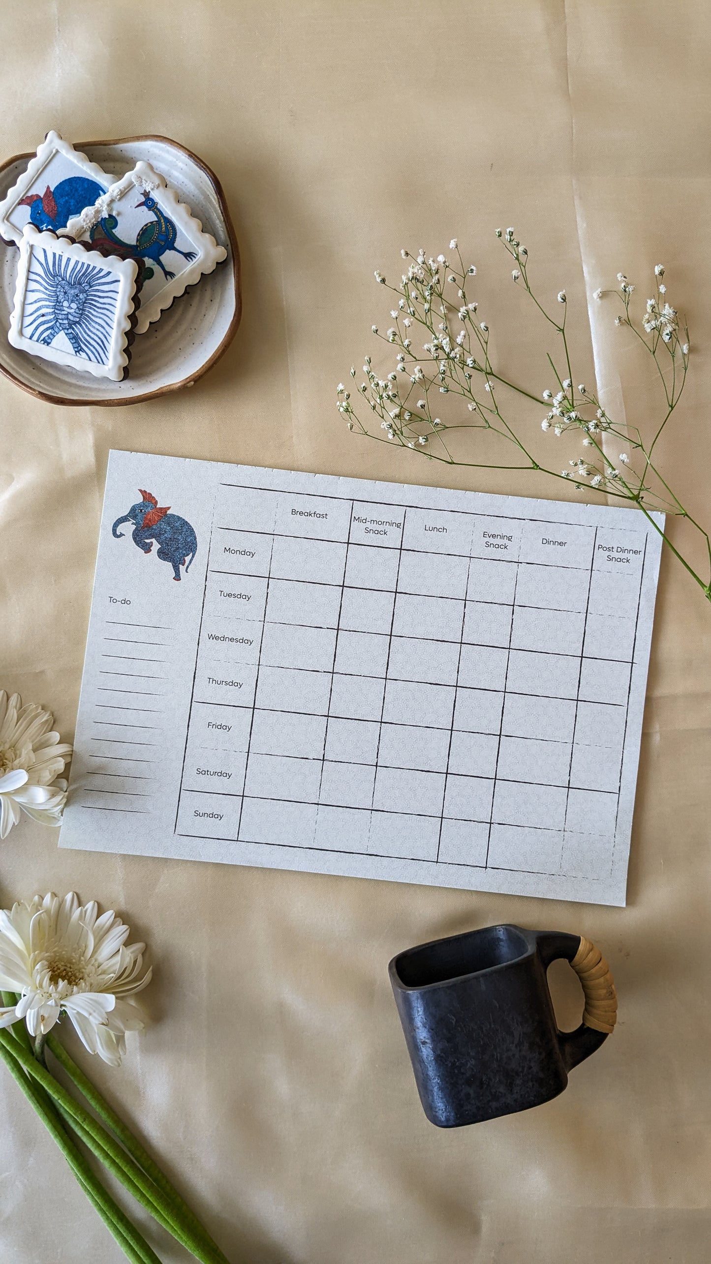 Waghoba Gajoba Meal Planner
