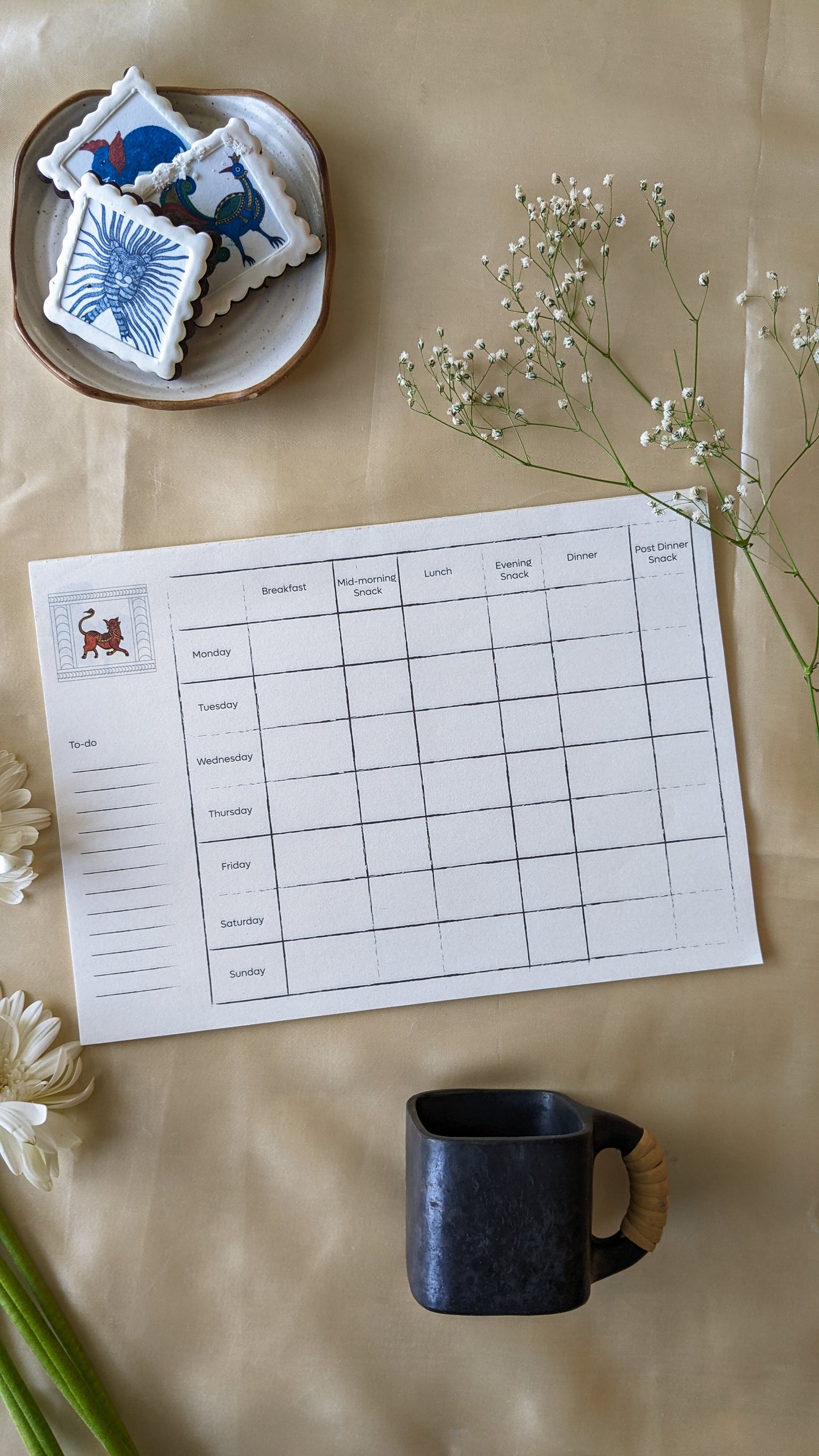 Mayur Varaaha Meal Planner