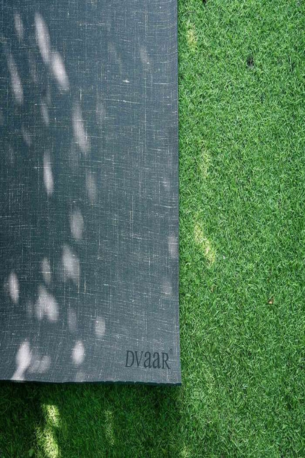 The Black Rubber Jute Mat - VIKRAMA