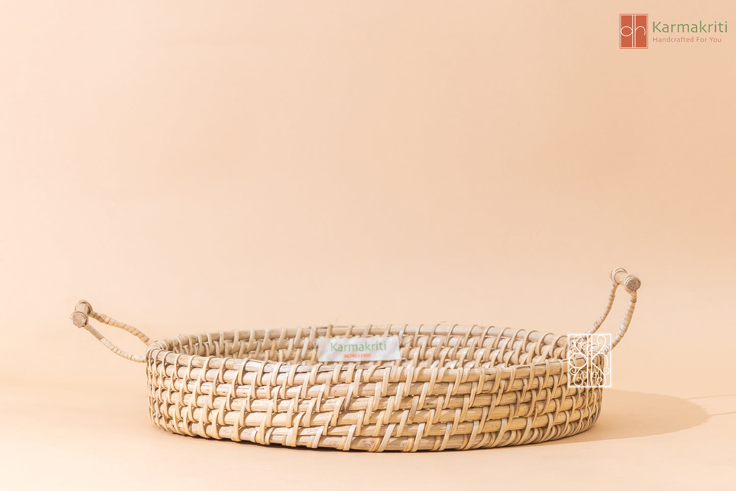 Sustainable Rattan Serving Tray