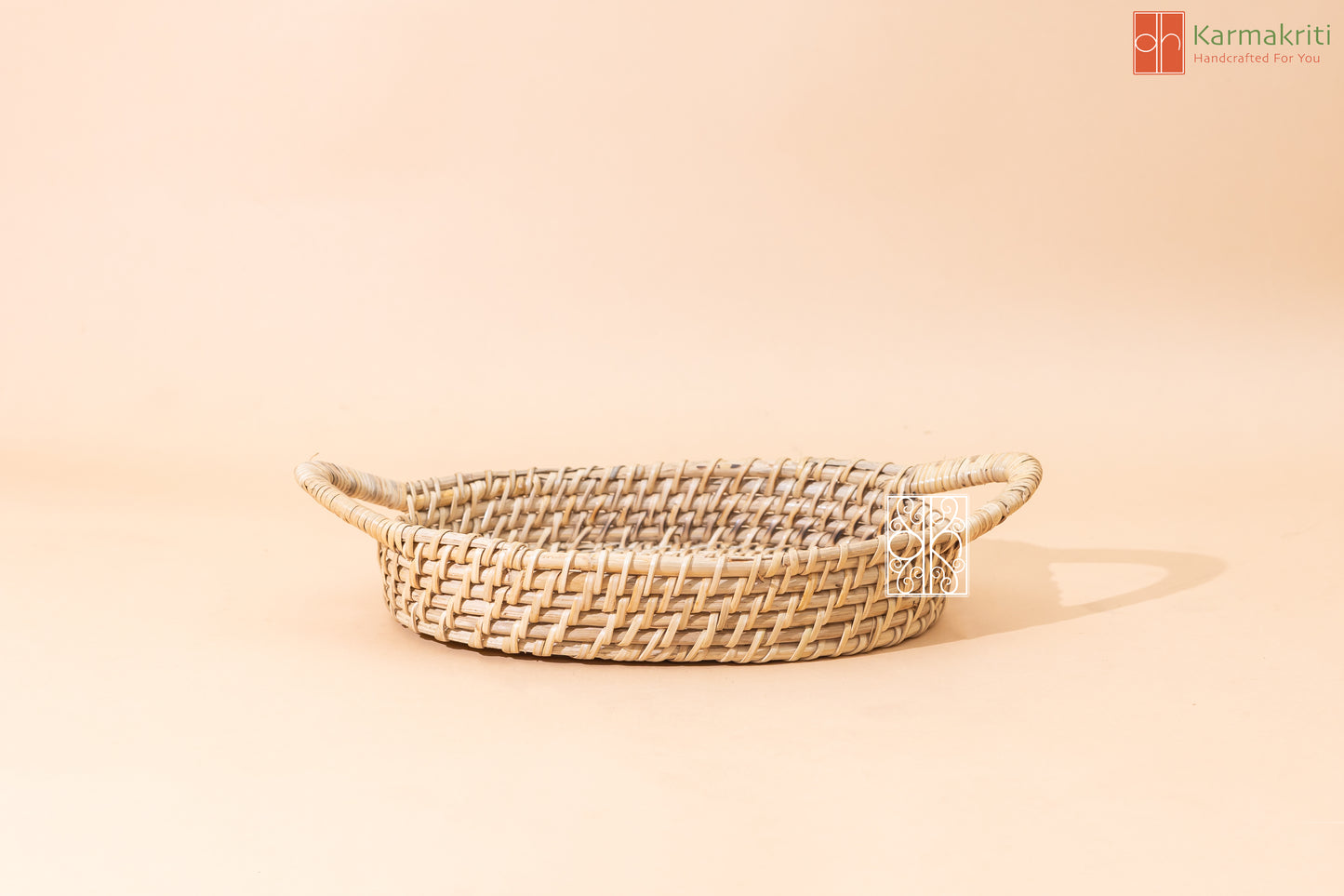 Natural Charm Rattan Tray