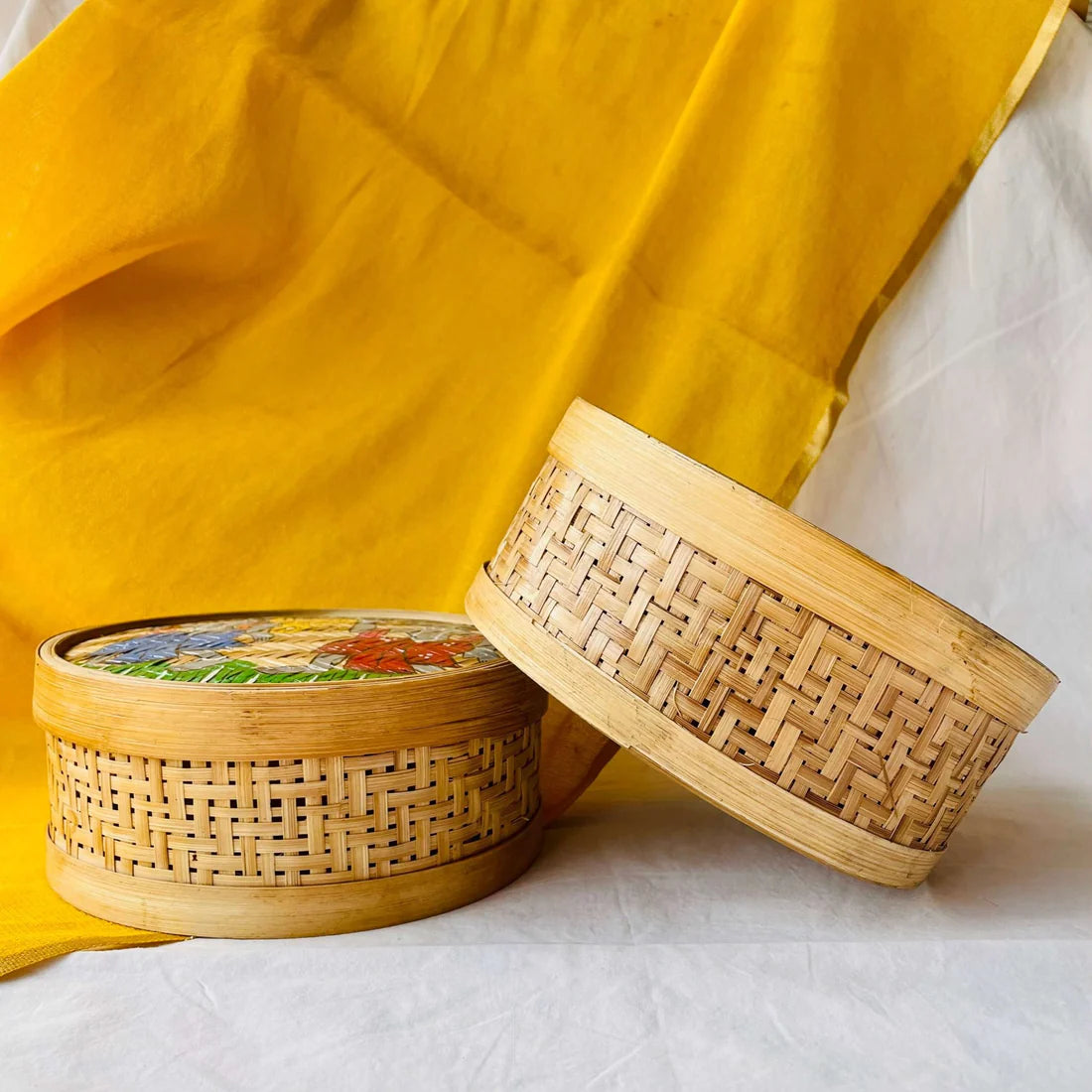 Shikaar Bamboo Utility Box