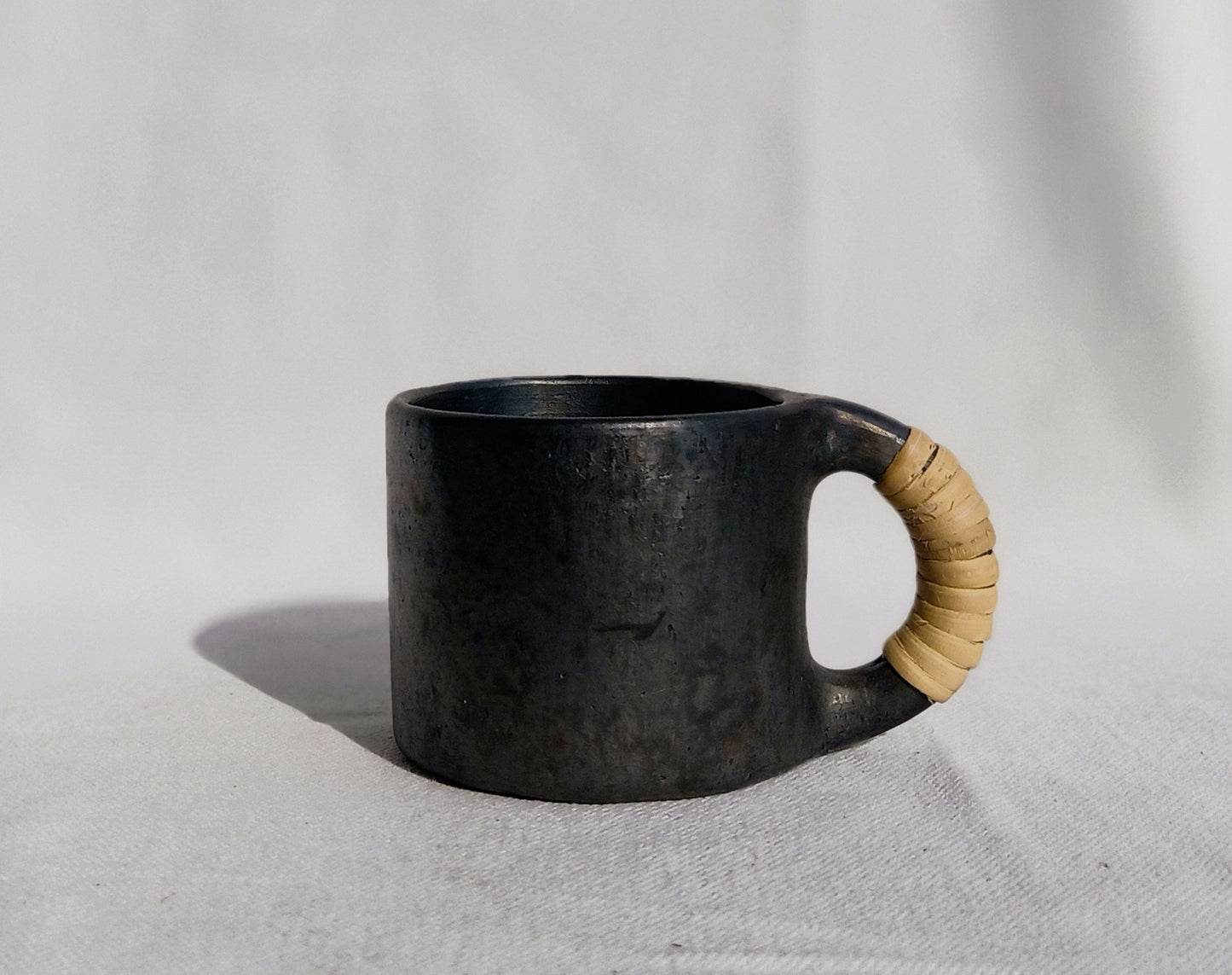 Longpi Black Pottery Tea Cups (Set of 2)