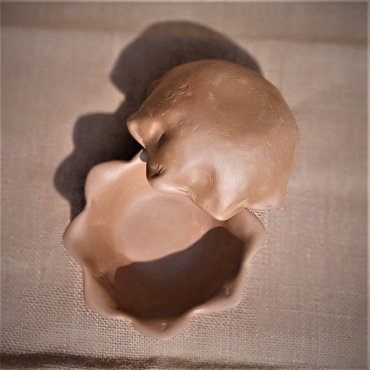 Lotus Food Safe Handcrafted Multi Purpose Terracotta Clay Bowls