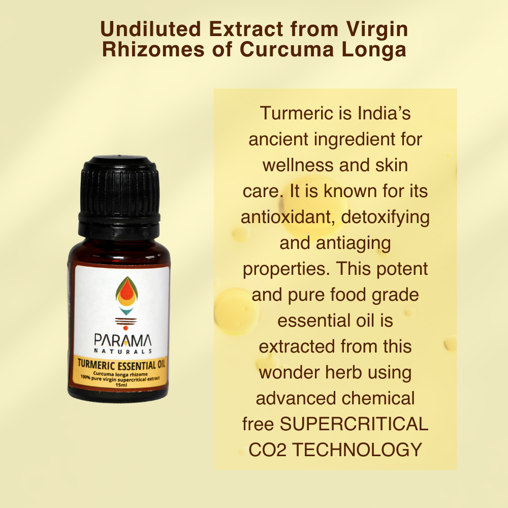 Turmeric Essential Oil