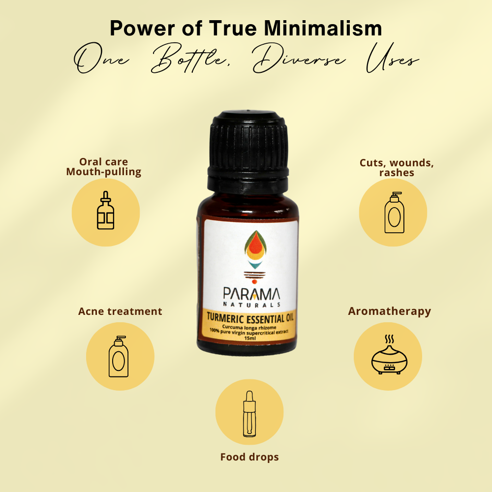 Turmeric Essential Oil