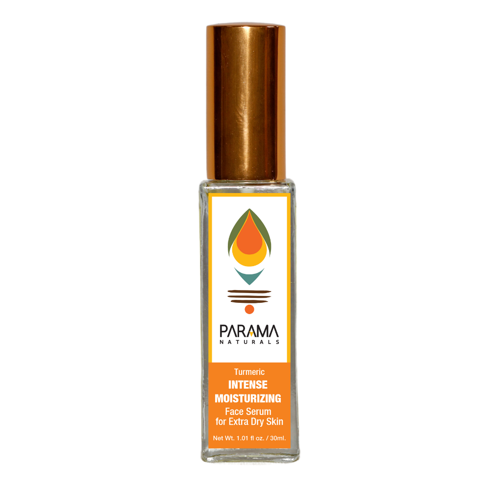 Turmeric INTENSE MOISTURIZING Face Serum for Extra Dry Skin