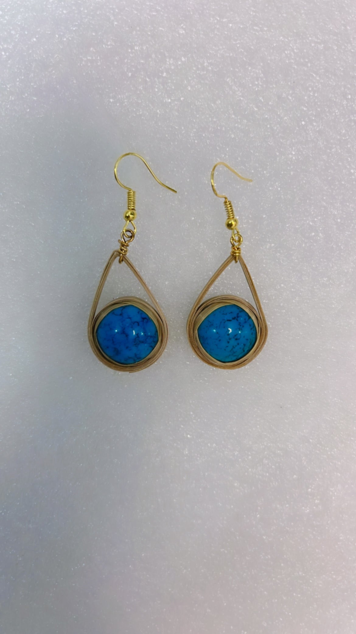 Handcrafted Bamboo Weaved Earrings