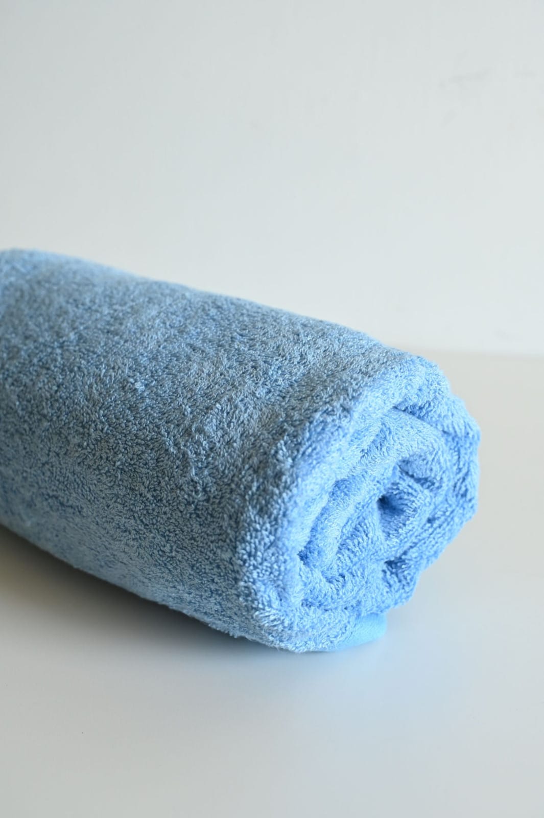 Simple Bamboo Bath Towel- Blue Margarita 450GSM 72*150 cm