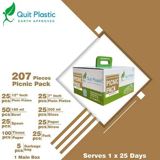 Disposable Serveware - Picnic Pack