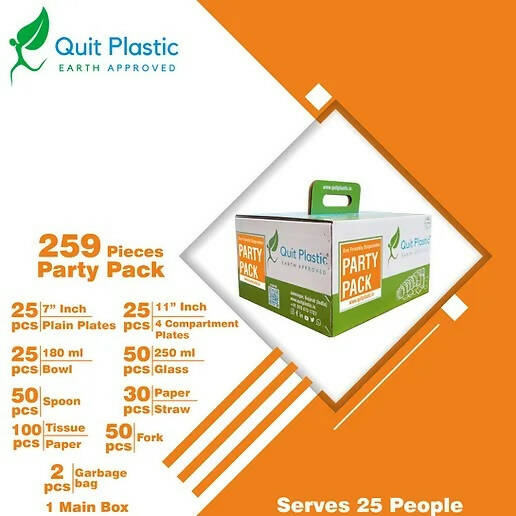 Disposable Serveware - Party Pack