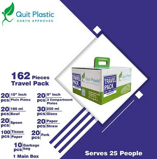 Disposable Serveware - Travel Pack