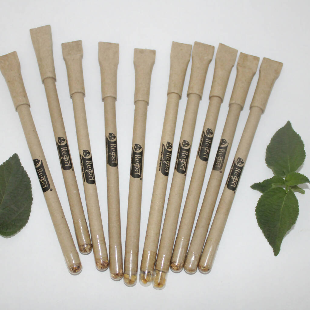 Recycled Seed Pen