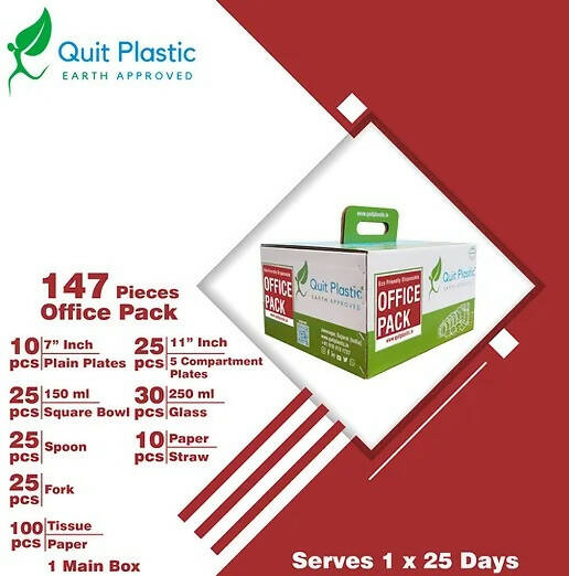 Disposable Serveware - Office Pack