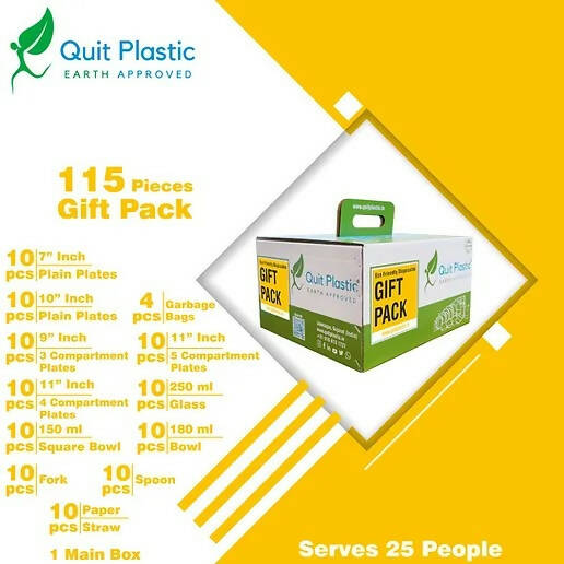 Disposable Serveware - Gift Pack