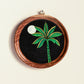 Asmi Wall Plates Decor Hanging for Home I Hand Painted Solid Wood Round Plates | Set of 2