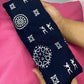 Eye Pillow With Buck Wheat Filling (Dark Blue)