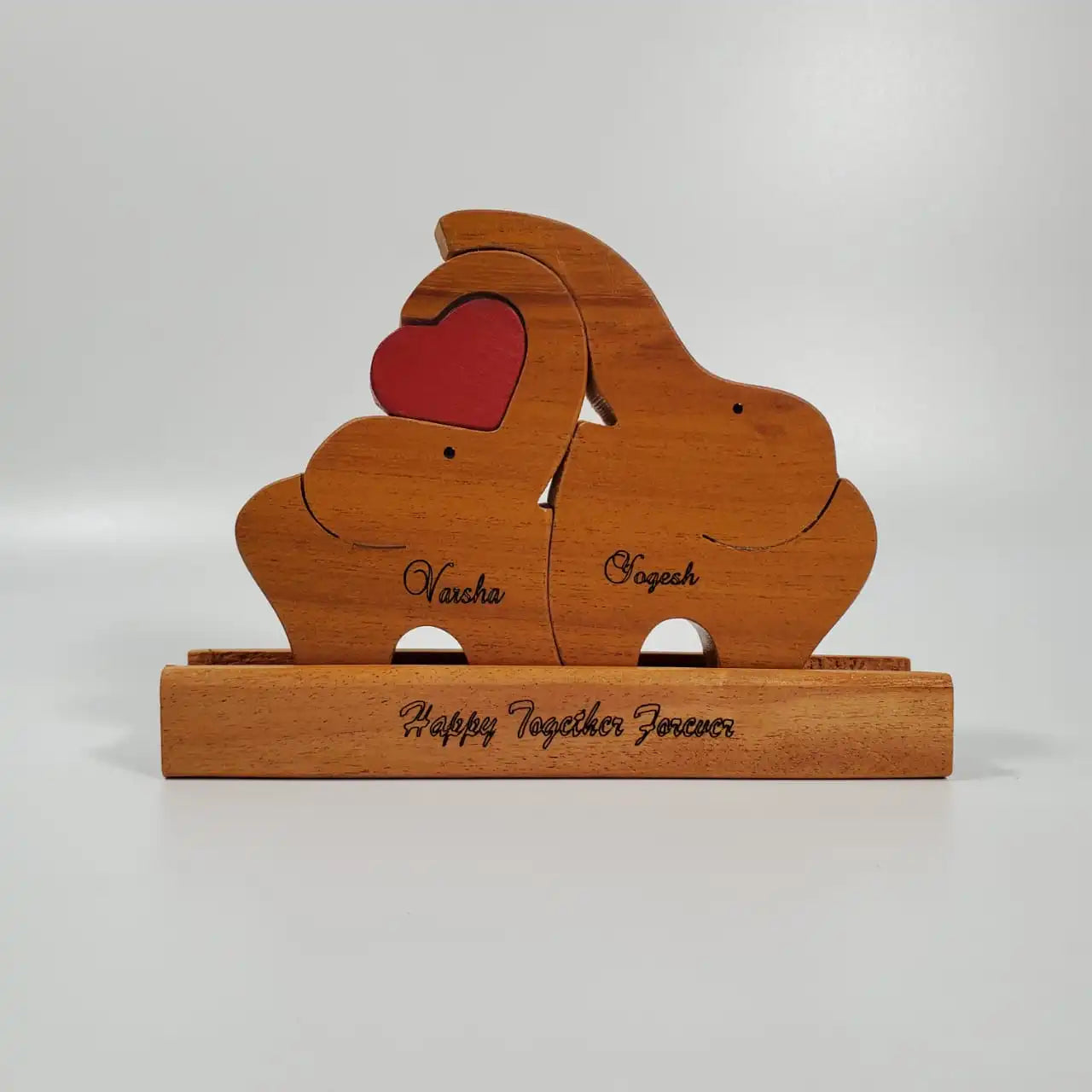 Elephant Couple
