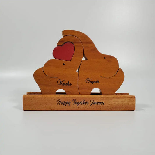 Elephant Couple