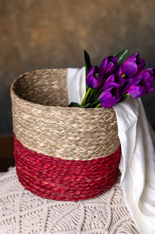 Sabai Cherry Red Planter