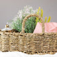 Sabai Round Iron Frame Tray