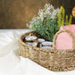 Sabai Round Iron Frame Tray