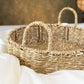 Sabai Round Iron Frame Tray