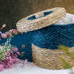 Sabai Indigo Storage Box With Lid