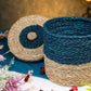 Sabai Indigo Storage Box With Lid
