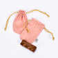 Muslin Jewellery Potli (Set of 2)