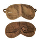 Organic Cotton Eye Mask | Brown | 25 G
