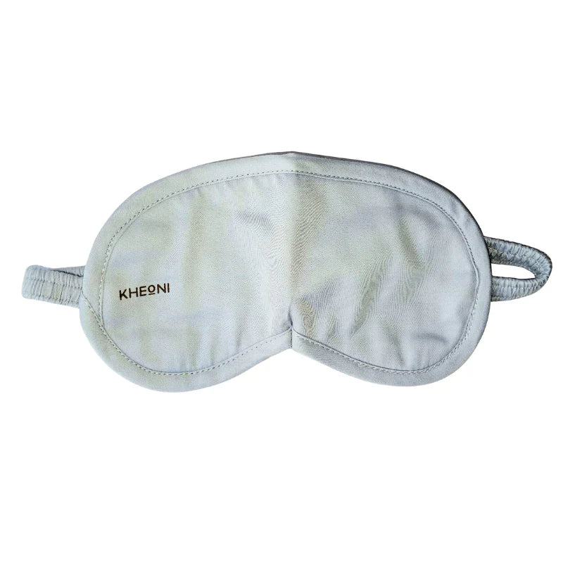 Organic Cotton Eye Mask | Light Blue | 25 G