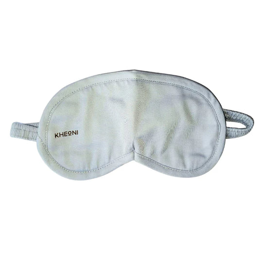 Organic Cotton Eye Mask | Light Blue | 25 G