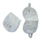 Organic Cotton Eye Mask | Light Blue | 25 G