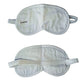 Organic Cotton Eye Mask | Light Blue | 25 G