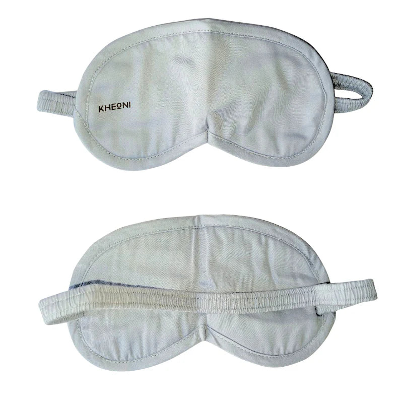 Organic Cotton Eye Mask | Light Blue | 25 G