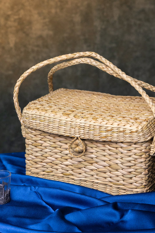 Kauna Organiser Basket with Lid