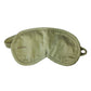 Organic Cotton Eye Mask | Light Green | 25 G
