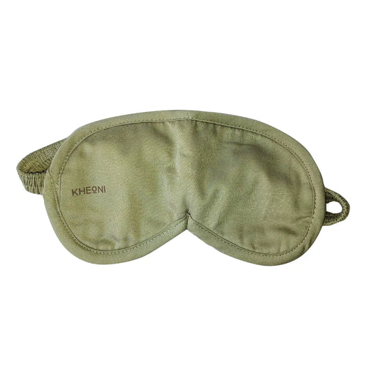 Organic Cotton Eye Mask | Light Green | 25 G
