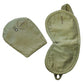 Organic Cotton Eye Mask | Light Green | 25 G