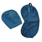 Organic Cotton Eye Mask | Ocean Blue | 25 G