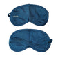 Organic Cotton Eye Mask | Ocean Blue | 25 G