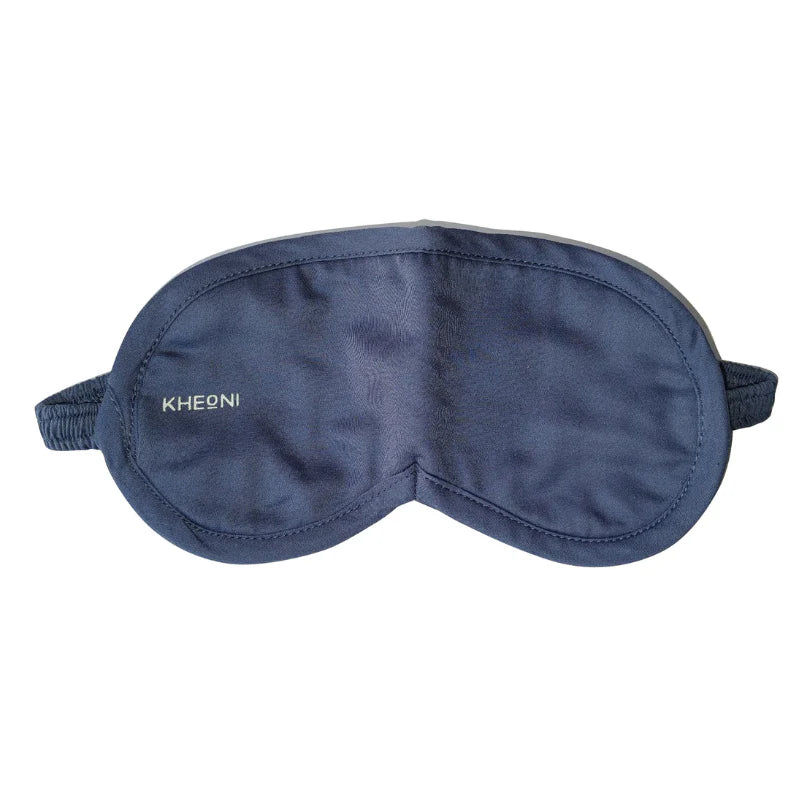 Organic Cotton Eye Mask | Blue | 25 G