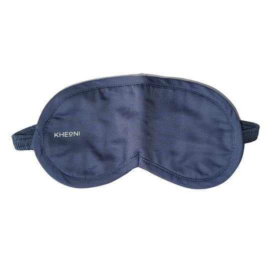Organic Cotton Eye Mask | Blue | 25 G