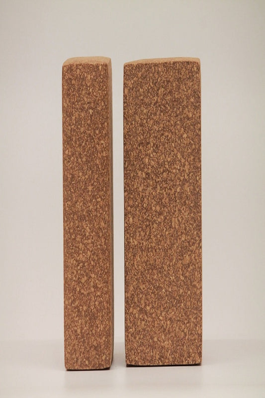 The Cork Yoga Bricks (Set of 2)